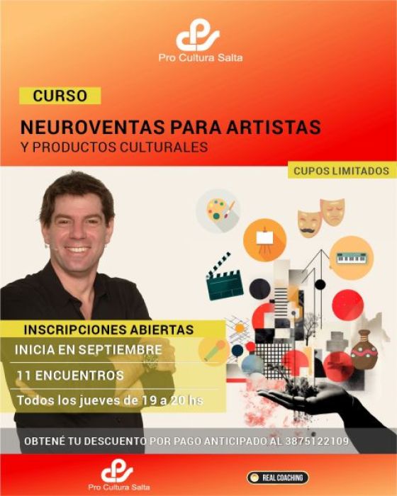 Neuroventas para artistas y productos culturales