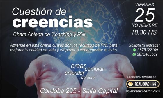 Cuestión de Creencias 25 de Nov.