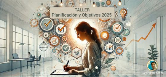 Cómo empezar el 2025 con objetivos claros y alcanzables
