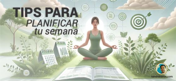 5 Tips para Organizar tu Semana Laboral y Maximizar tu Productividad