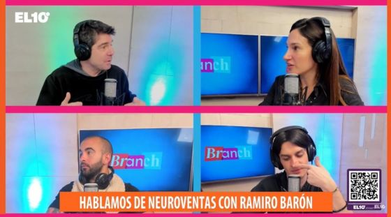 Neuroventas Emprendedor entrevista y práctica en vivo